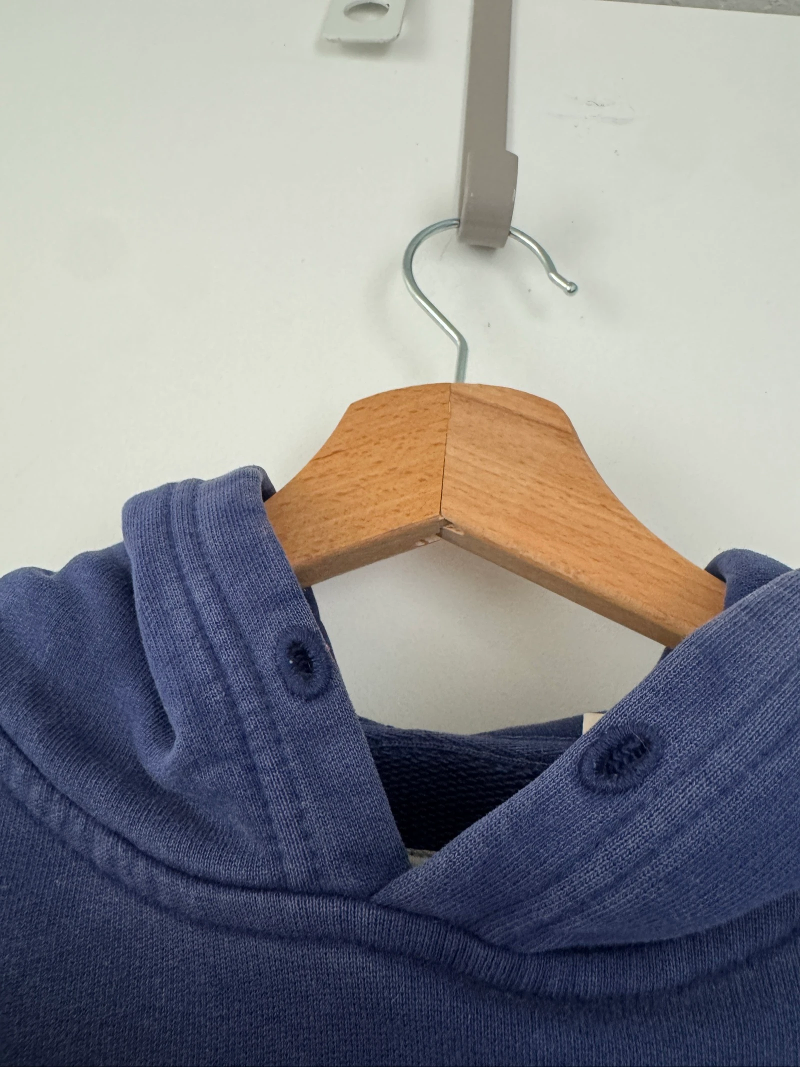 Moletom com capuz Levi’s azul – Tamanho M masculino – photo 5
